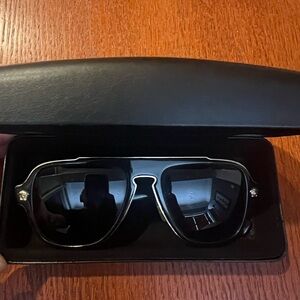 Relisted COPY of Like New Versace sunglasses with case ($550 new)